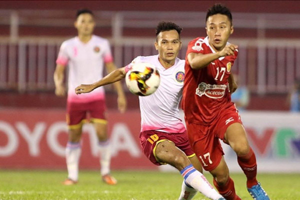 TP.HCM ra sân Tam Kỳ với 15 cầu thủ