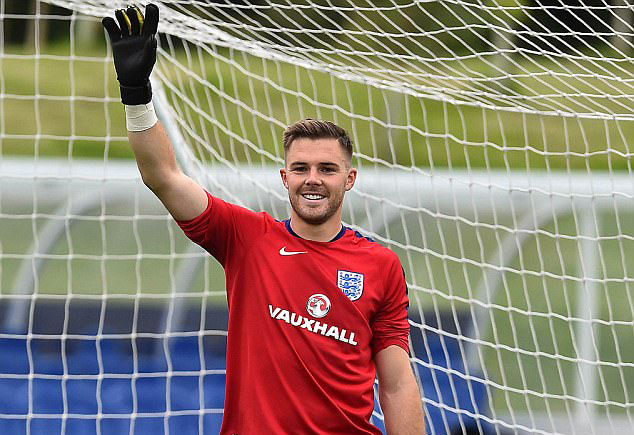 Jack Butland lọt tầm ngắm của Chelsea