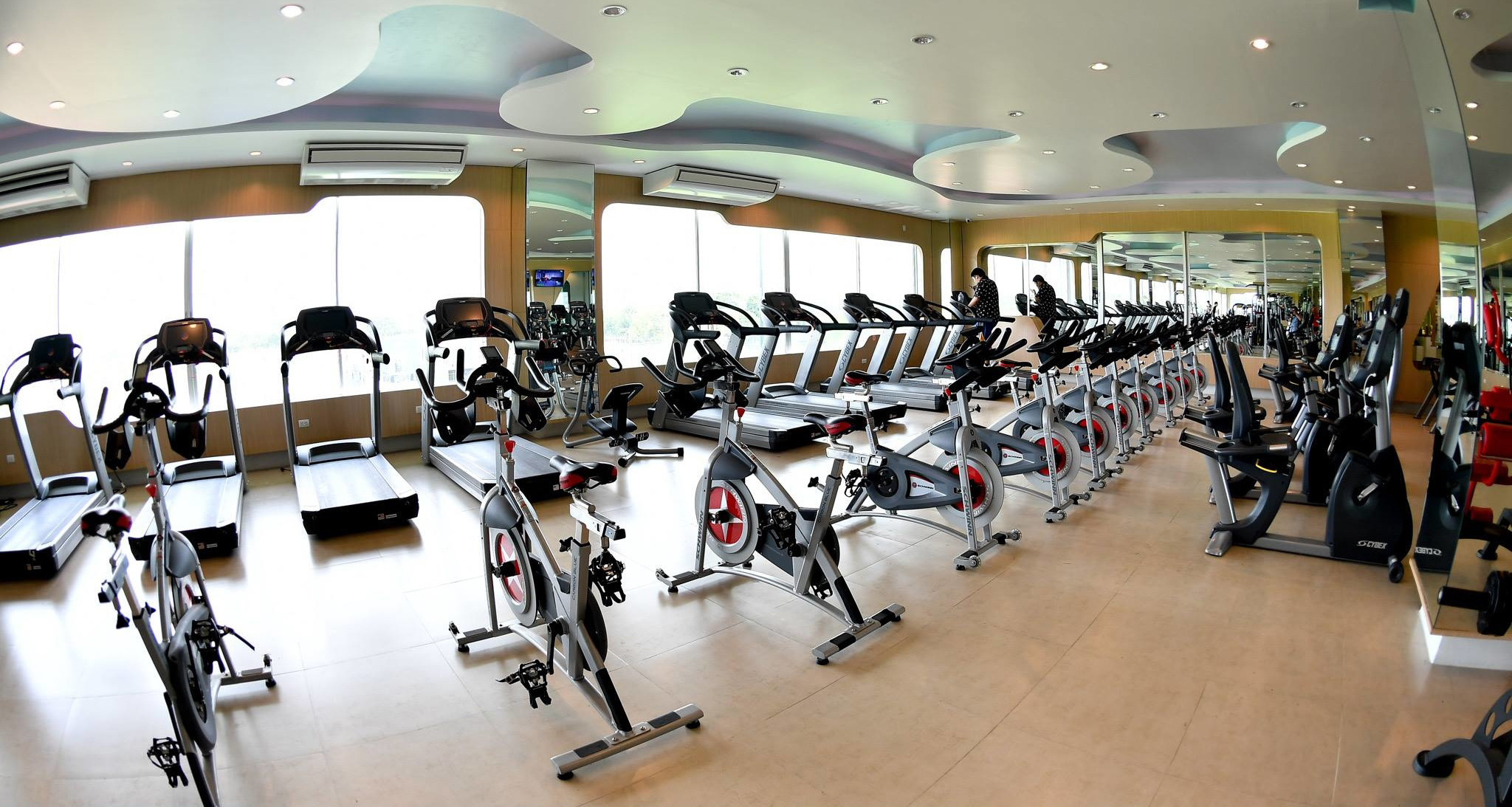 Đầu tư các trang thiết bị mới và hiện đại bậc nhất