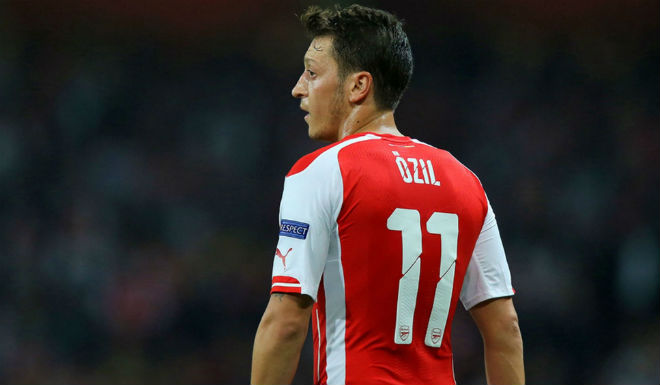 Ozil đang được nhiều đại gia quan tâm