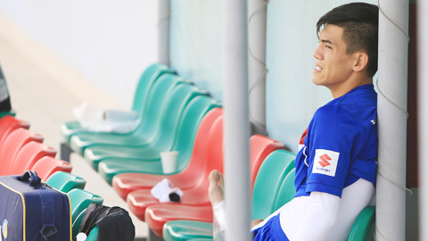 Nhiều cầu thủ U23 Việt Nam đang dính chấn thương