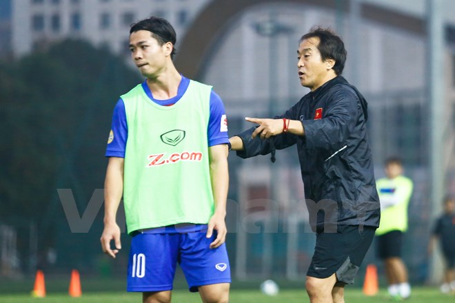 U23 Việt Nam, VCK U23 châu Á, bóng đá Việt Nam, HLV Park Hang Seo, tin bóng đá Việt