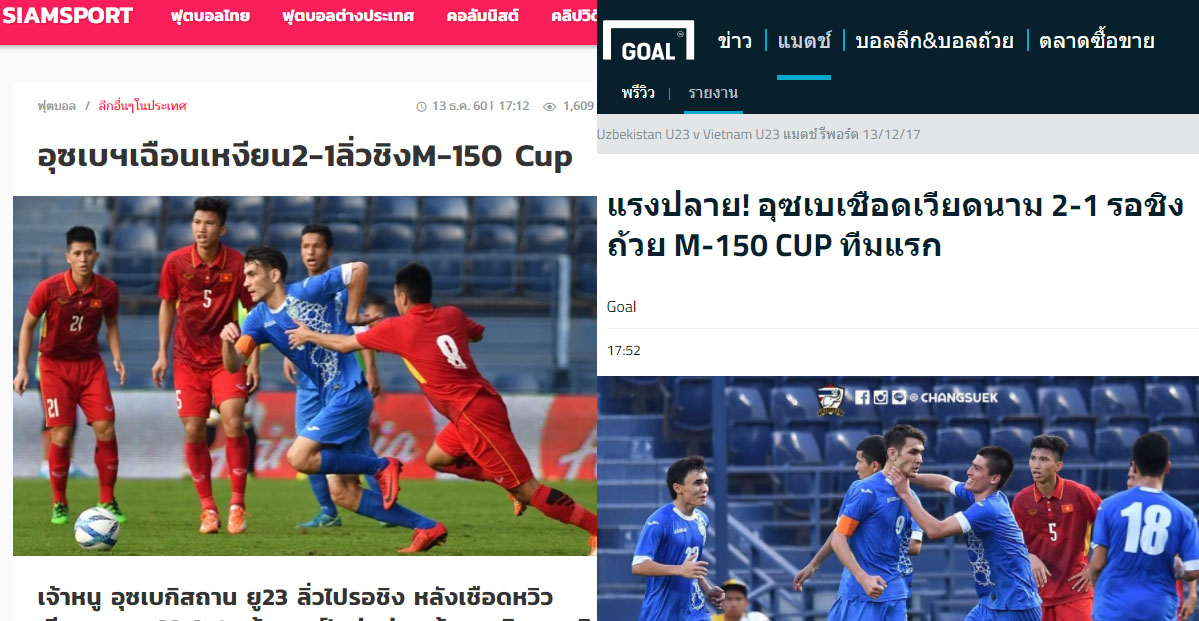 ket qua U23 Việt Nam 1-2 U23 Uzbekistan, ti so U23 Việt Nam 1-2 U23 Uzbekistan, U23 Việt Nam 1-2 U23 Uzbekistan