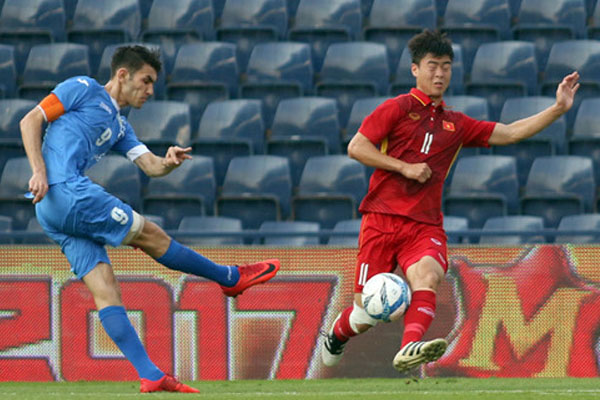 U23 Việt Nam tiếp tục thất bại U23 Việt Nam tiếp tục thất bại