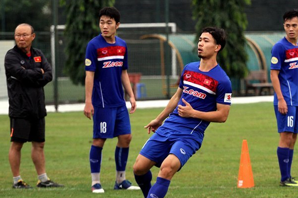 Công Phượng là cái tên sáng cửa sang Thai League thi đấu