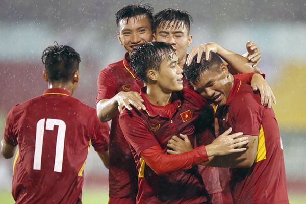 U23 Việt Nam giành vé dự VCK U23 châu Á 2018
