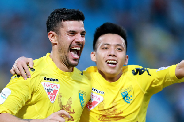 Gonzalo về với CLB TP Hồ Chí Minh