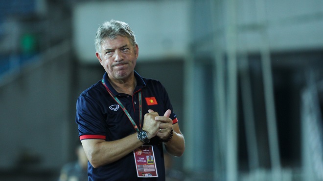 GĐKT Jurgen Gede đã có mặt đồng hành cùng U23 Việt Nam