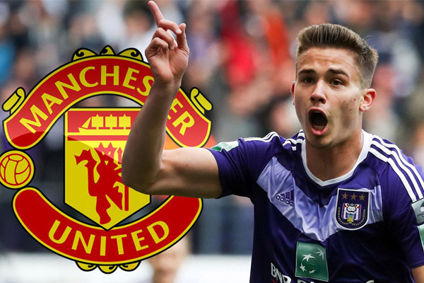 Man Utd muốn đưa Leander Dendoncker về Old Trafford