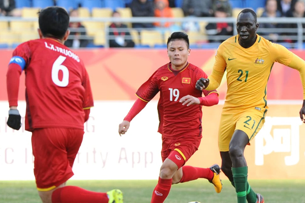 VCK U23 châu Á, tin tức VCK U23 châu Á, xem VCK U23 châu Á, U23 Việt Nam, U23 Úc