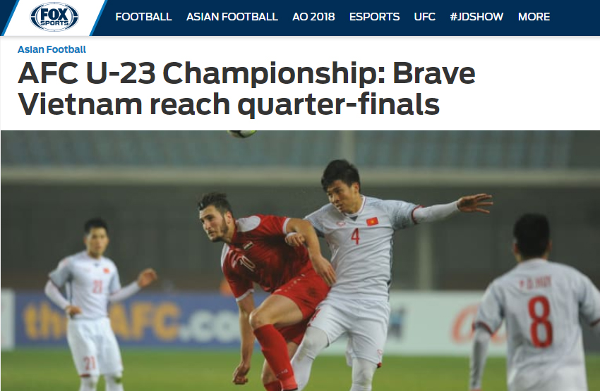VCK U23 châu Á, tin tức VCK U23 châu Á, xem VCK U23 châu Á, U23 Việt Nam, U23 Iraq, U23 Việt Nam vs U23 Iraq