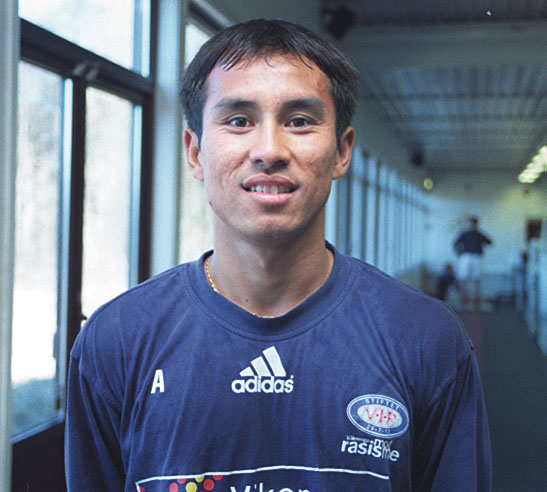 Cựu tuyển thủ Na Uy gốc Việt, Trần Ngọc Hải Cựu tuyển thủ Na Uy gốc Việt, Trần Ngọc Hải