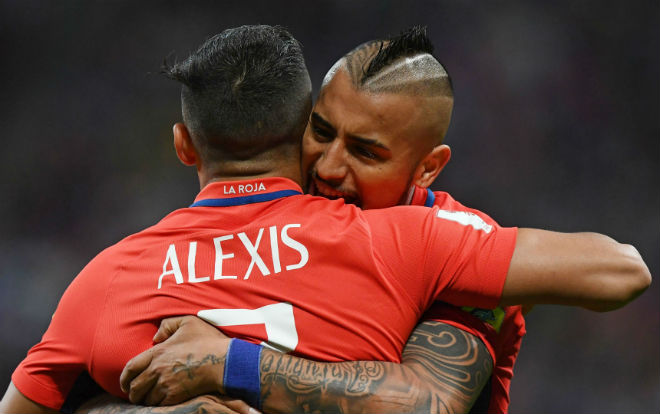 Sanchez và Vidal sẽ sát cánh tại Man Utd?