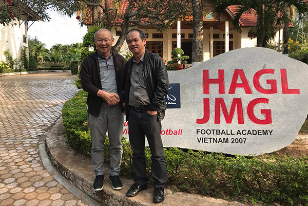 Bầu Đức tiết lộ nỗi cay đắng kể từ ngày 'cấy' lứa Xuân Trường, Công Phượng Bầu Đức tiết lộ nỗi cay đắng kể từ ngày 'cấy' lứa Xuân Trường, Công Phượng