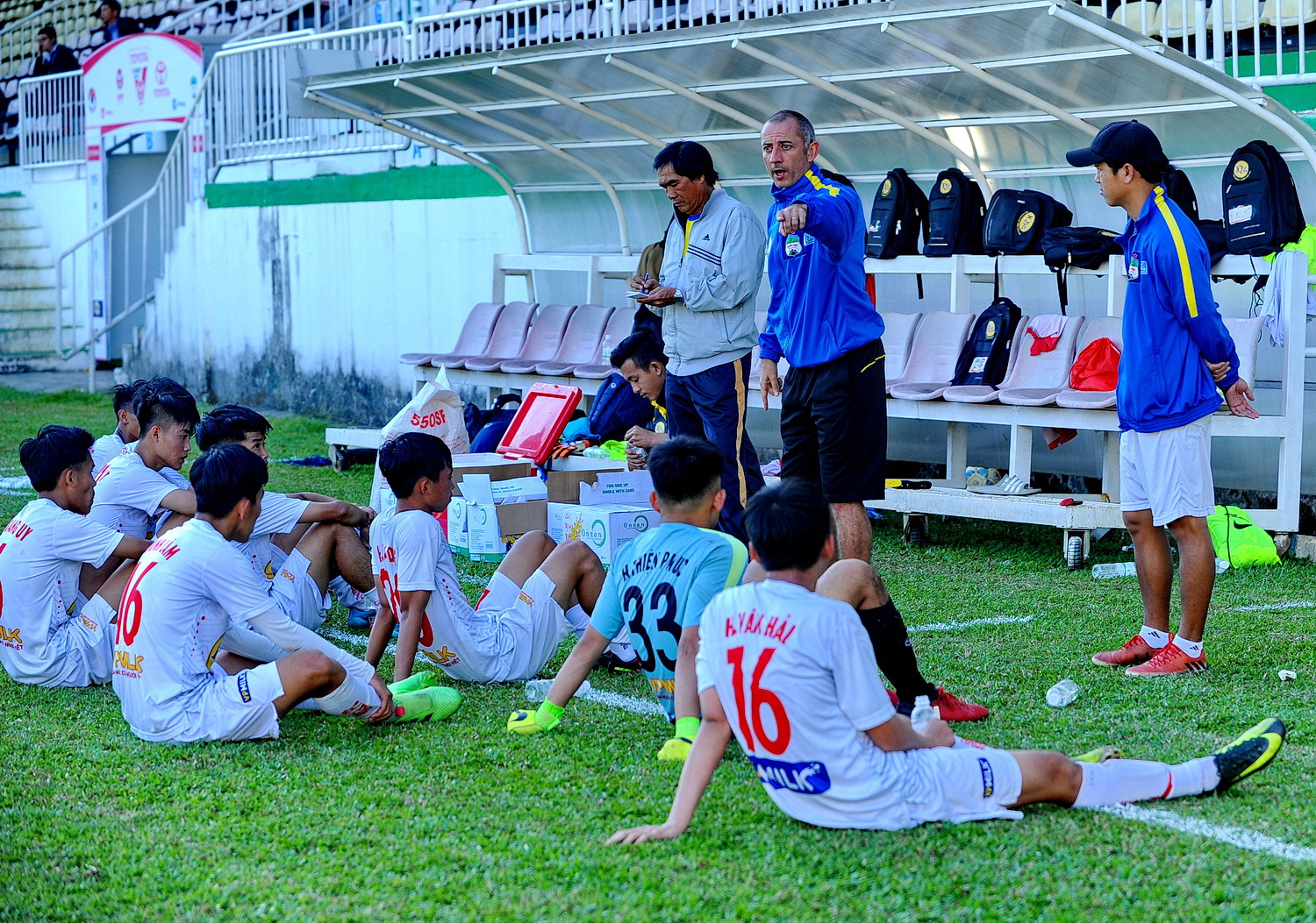 HVL Graechen hướng tới chức vô địch cùng U19 HAGL