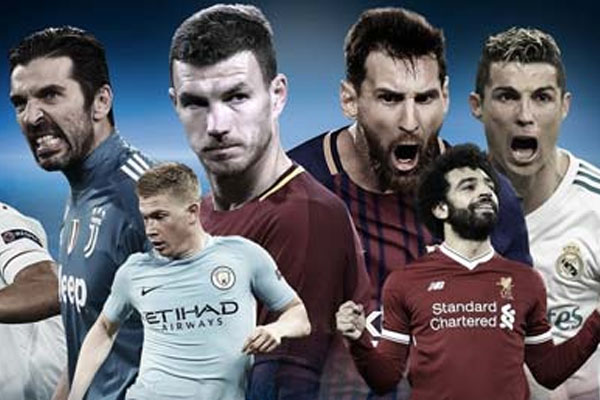 Rất nhiều cặp đấu hấp dẫn hứa hẹn tại tứ kết Champions League