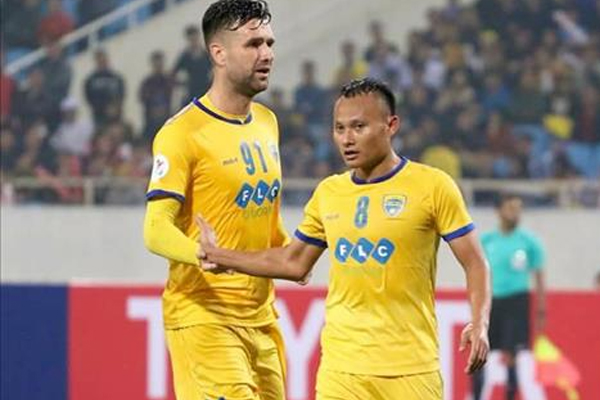bóng đá Việt Nam, V-League, tin tức V-League, AFC Cup,  FLC Thanh Hóa, tin hot bóng đá, tin hot the thao