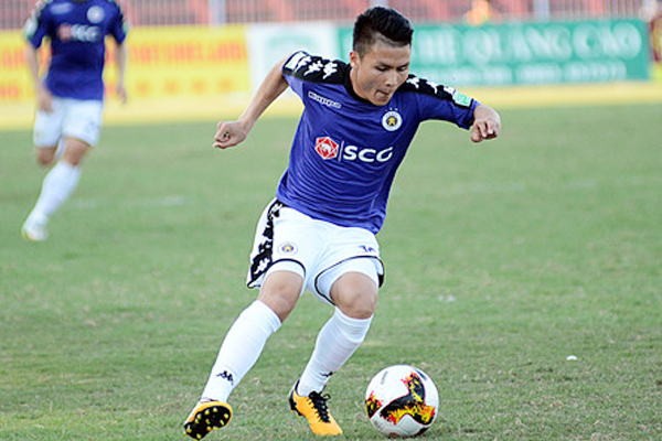 bóng đá Việt Nam, V-League, U23 Việt Nam, Hà Nội vs HAGL, Quang Hải