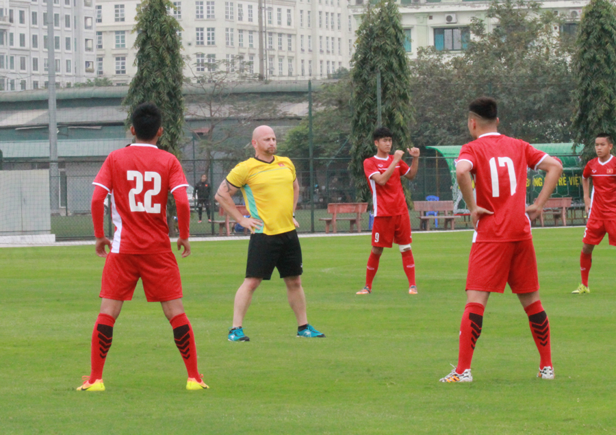 U19 Việt Nam, HLV Park Hang Seo, HLV Hoàng Anh Tuấn, Tony Tuấn Anh