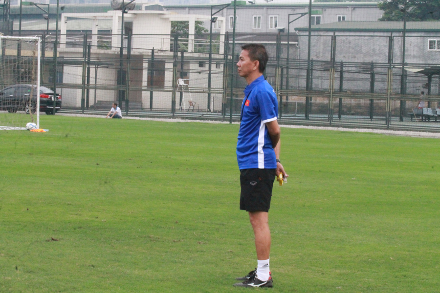 U19 Việt Nam, HLV Park Hang Seo, HLV Hoàng Anh Tuấn, Tony Tuấn Anh