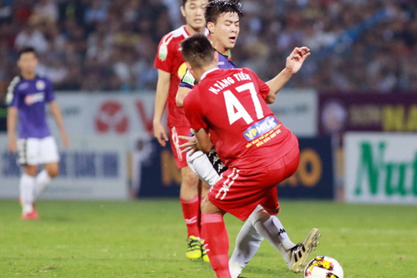 bóng đá Việt Nam, V-League, tin tức V-League, Tin HOT sáng, Tin HOT sáng 24/4, tin hot the thao