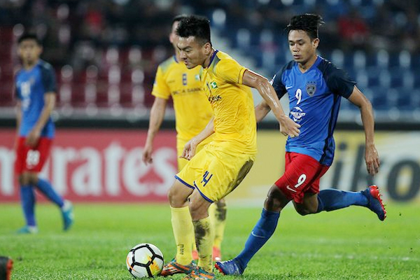 ket qua Johor DT vs SLNA, video bàn thắng Johor DT vs SLNA, tỉ số Johor DT vs SLNA
