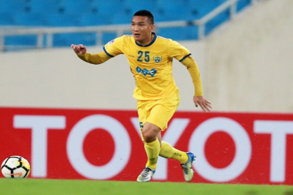 bóng đá Việt Nam, AFC Cup, Bùi Văn Hiếu, FLC Thanh Hóa