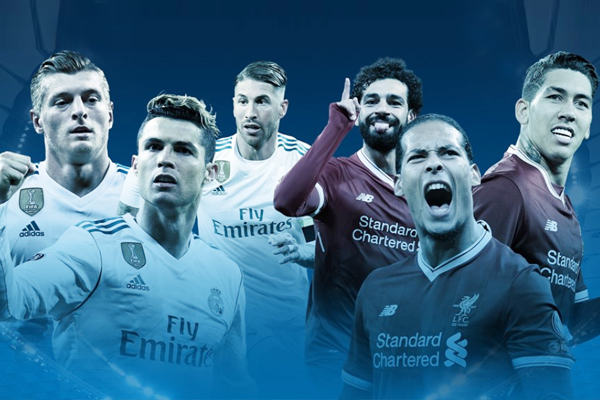 Xem chung kết C1, Xem chung kết Champions League, kênh trực tiếp chung kết C1, xem trực tiếp chung kết C1 ở đâu