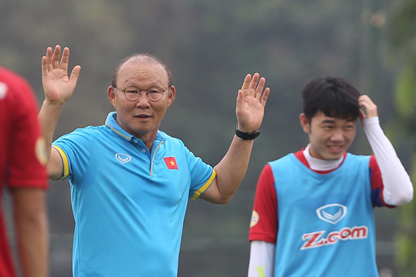 bóng đá Việt Nam, V-League, tin tức V-League, điểm tin bóng đá, ĐT Việt Nam, Asian Cup, Park Hang Seo