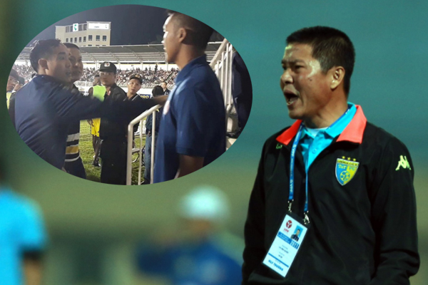 HAGL 2-2 Hà Nội, HLV Chu Đình Nghiêm, trọng tài bắt trận HAGL vs Hà Nội, kết quả trận HAGL vs Hà Nội, thông tin trận HAGL vs Hà Nội