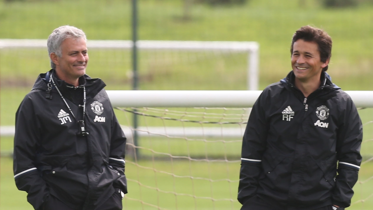 Mourinho đã gắn bó với Rui Faria từ năm 2001