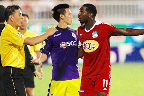 Hà Nội vs HALG, Rimario, bầu Đức, Hà Nội, HAGL, HLV Chu Đình Nghiêm