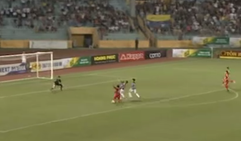 Hà Nội 1-1 HAGL, ket qua Hà Nội 1-1 HAGL, Hà Nội vào bán kết, HAGL bị loại