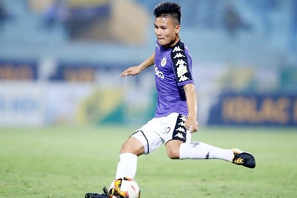 bóng đá Việt Nam, V-League, tin tức V-League, Quang Hải, Hà Nội
