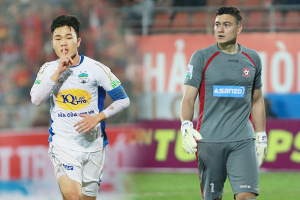 bóng đá Việt Nam, V-League, tin tức V-League, Văn Lâm, Xuân Trường, HAGL, Hải Phòng