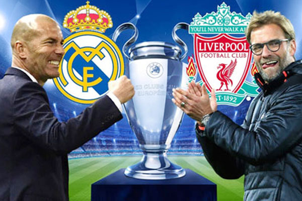 Real Madrid vs Liverpool, chung kết C1, Chung kết Champions League