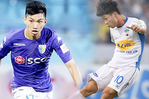 U23 Việt Nam, HAGL, Hà Nội, Văn Hậu, Công Phượng, Hà Nội lập kỷ lục