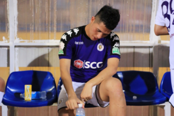bóng đá Việt Nam, V-League, tin tức V-League, Đình Trọng, Hà Nội