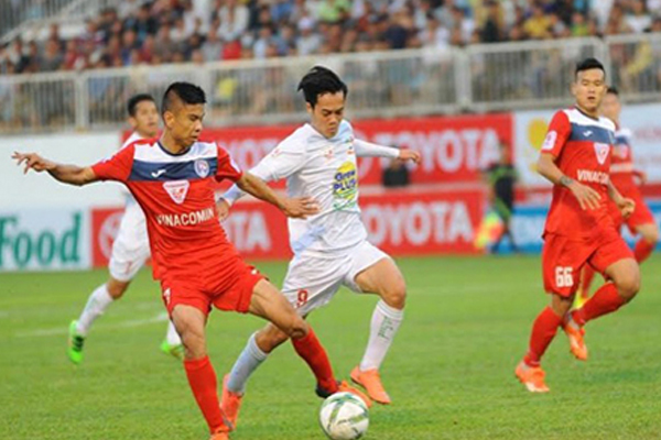 bóng đá Việt Nam, V-League, tin tức V-League, Quảng Ninh vs HAGL, HAGL, Quảng Ninh