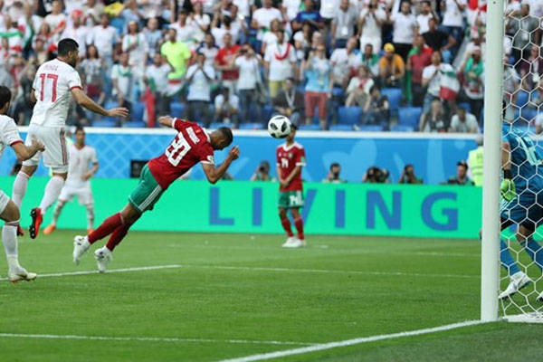 ket qua Ma rốc vs Iran, ti so Ma rốc vs Iran, video ban thang Ma rốc vs Iran