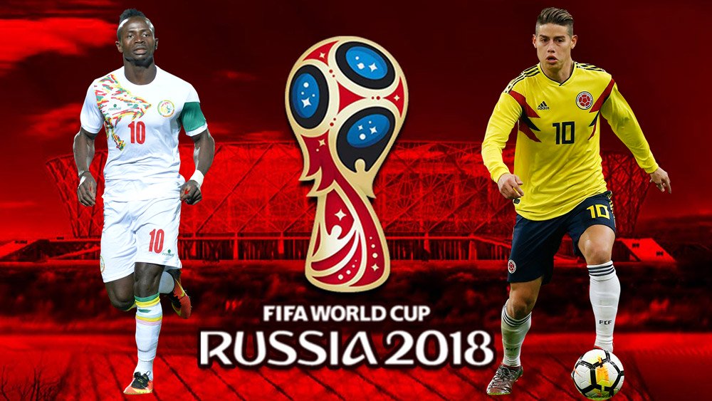 doi hinh Colombia vs Senegal, Colombia dau voi Senegal, doi hinh ra san Colombia vs Senegal, doi hinh du kien Colombia vs Senegal