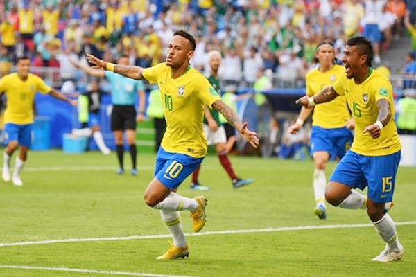 ket qua Brazil vs Mexico, ti so Brazil vs Mexico,  video ban thang Brazil vs Mexico
