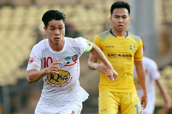 vòng 20 V-League, lich thi dau vòng 20 V-League, truoc vòng 20 V-League, HAGL, Hà Nội, HAGL vs SLNA