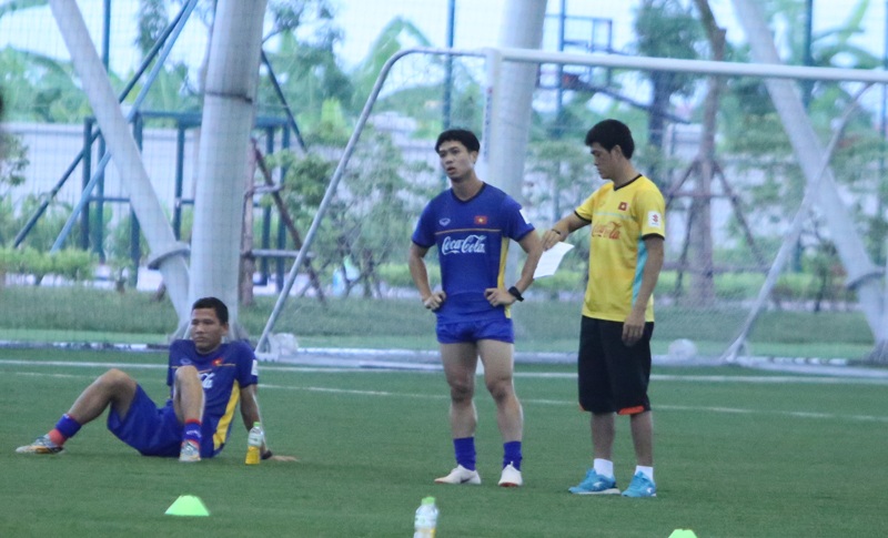 ASIAD, tin tức ASIAD, bóng đá ASIAD, U23 Việt Nam, U23 Việt Nam hội quân, HLV Park Hang Seo, buổi tập U23 Việt Nam
