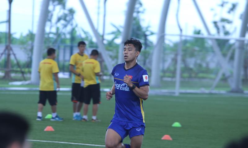 ASIAD, tin tức ASIAD, bóng đá ASIAD, U23 Việt Nam, U23 Việt Nam hội quân, HLV Park Hang Seo, buổi tập U23 Việt Nam