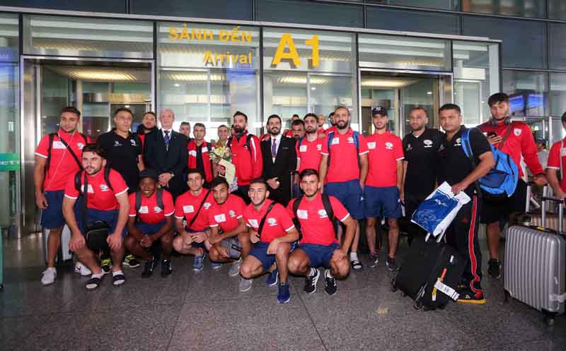 ASIAD, tin tức ASIAD, bóng đá ASIAD, U23 Việt Nam, U23 Palestine