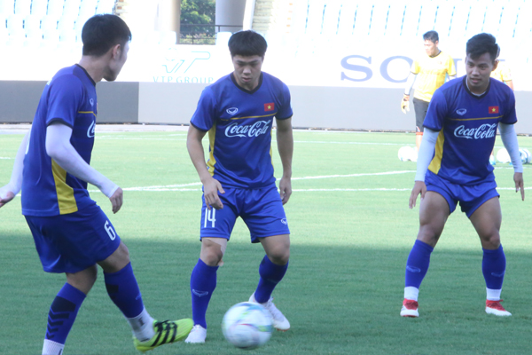 U23 Việt Nam vs U23 Oman