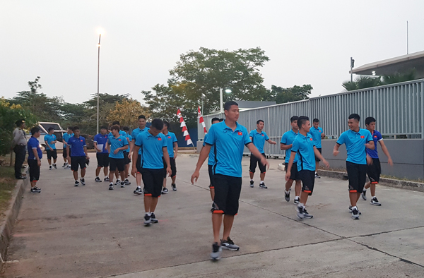 ASIAD, tin tức ASIAD, bóng đá ASIAD, U23 Việt Nam, U23 Pakistan, U23 Việt Nam gặp bất lợii