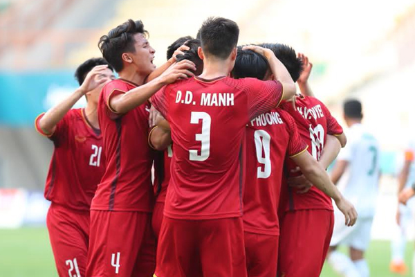 U23 Viet Nam vs U23 Pakistan