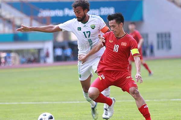 U23 Viet Nam vs U23 Nepal